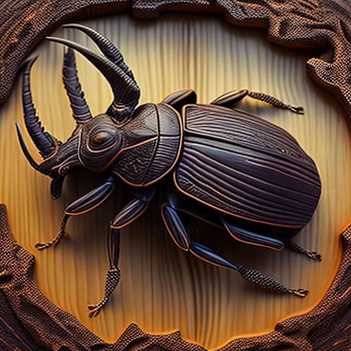 3D модель Carabus martviliensis (STL)